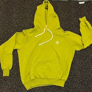 GUC Big Bud Press XS Olive Green Lightweight Hoodie